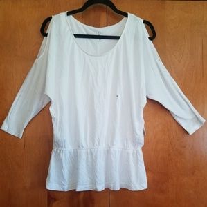 🆕️ New York & Company Cold Shoulder Shirt